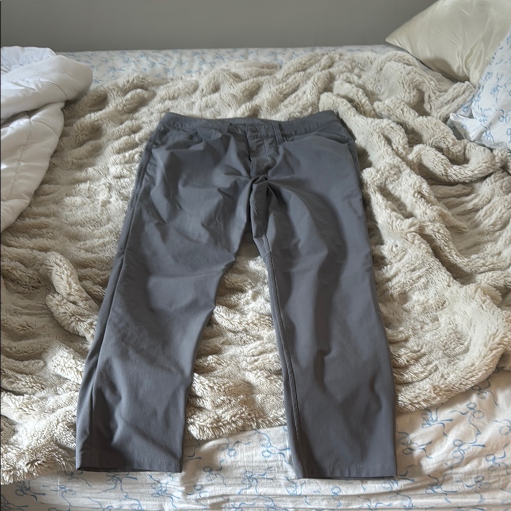 Men’s Stylish Gray Pants LULULEMON